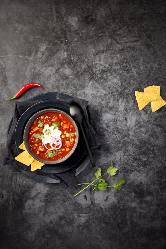 Chilli sin carne - Lunter Professional