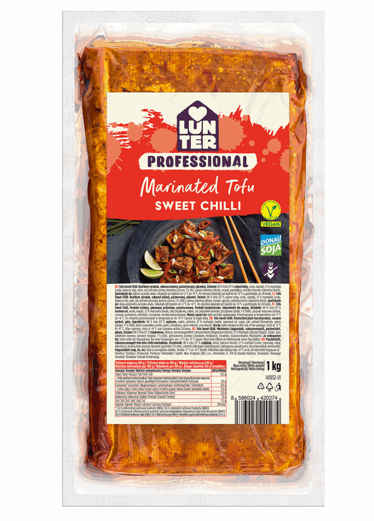 MARYNOWANE TOFU SWEET CHILLI