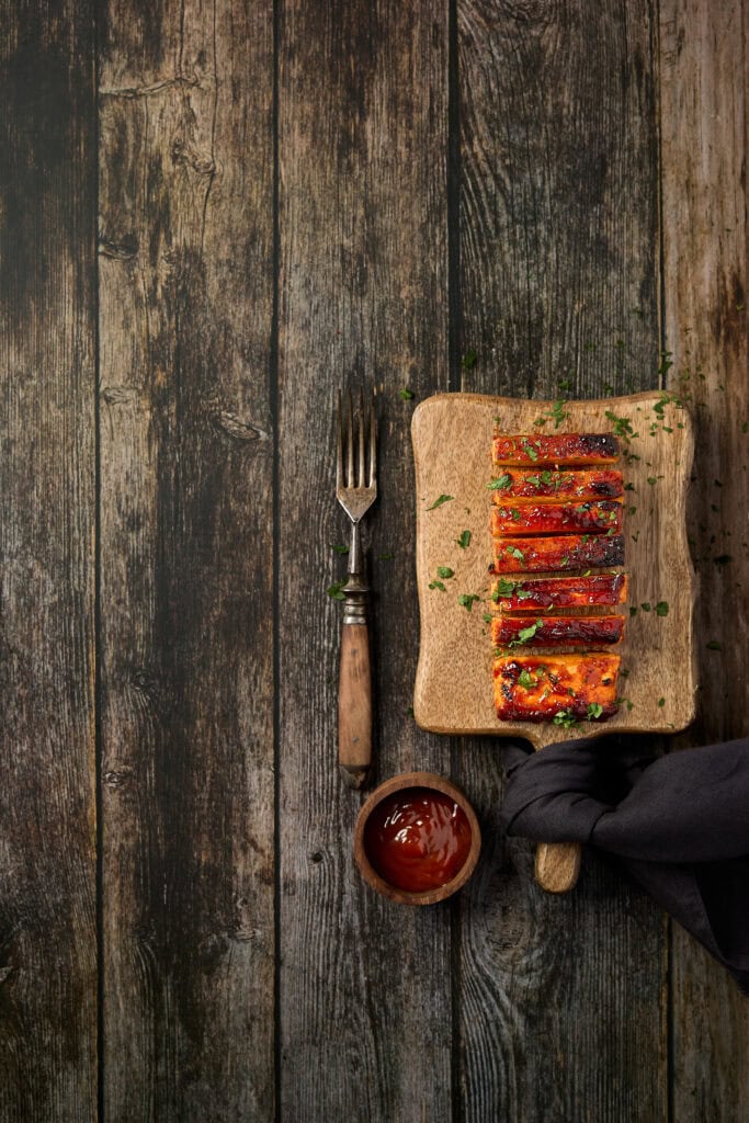 Tofu Ribs Tofu ribs - Lunter Professional